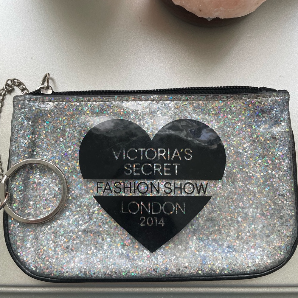 Victoria’s Secret fashion show mini makeup pouch